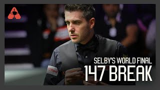 Selbys Crucible Final 147  Cazoo World Championship 2023 [upl. by Follansbee]