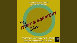 The Itchy And Scratchy Show  The Simpsons  Main Theme [upl. by Ativ143]