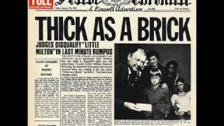 Jethro Tull  Thick As A Brick Sight And Sound In Concert Jethro Tull Live 19th Feb 1977  YouTube Music [upl. by Arrakat]