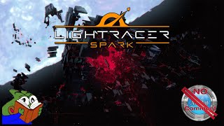 Lightracer Spark Gameplay no commentary [upl. by Osnohpla]