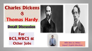 Charles Dickens and Thomas Hardy vitorian writer detail Discussion Alim Sir [upl. by Ettegirb]