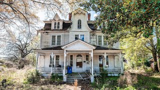 Exploring ABANDONED Victorian Mansion with EVERYTHING Left Behind  Vecnas Mansion [upl. by Sheridan]