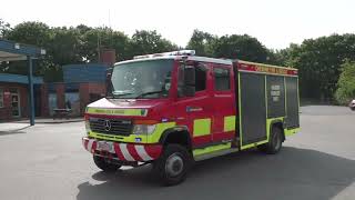 Cheshire Fire amp Rescue Service  Winsford Fire Station  Major Rescue Unit [upl. by Yerot]