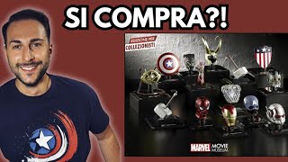 MARVEL MOVIE MUSEUM DE AGOSTINI  HA SENSO ACQUISTARE QUESTA COLLEZIONE [upl. by Hinckley]