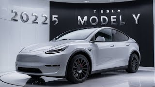 ALL The 2025 Tesla Model Y Officially RevealedFirst Look [upl. by Naujik]