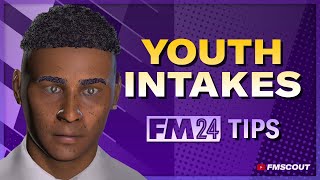 FM24 Youth Intake Tips  Increase Your Chances of a Golden Generation in Football Manager 24 [upl. by Buff]