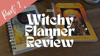 BEST Moon Diaries Astro Planners amp Witchy Datebooks 2023 🌙 PART 2 [upl. by Preuss603]