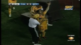 Clásico 84 GOLAZO Del Loquito García Tigres vs Monterrey 33 Jornada 13 Clausura 2007 Liga Mx HD [upl. by Nerak]