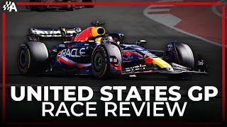 F1 2023 USA GP Review  Post Race Double DSQ [upl. by Trust]