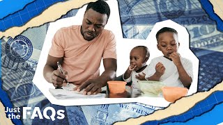 Child tax credit How to file your 2021 tax return  JUST THE FAQS [upl. by Everrs801]