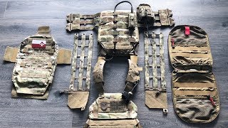 Husar  Noble Plate Carrier  Zip Sides  Medic Back Panel [upl. by Alaecim630]