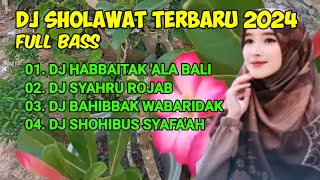 DJ SHOLAWAT TERBARU 2024 FULL BASS [upl. by Damalas]