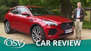 Jaguar E PACE InDepth Review 2018 [upl. by Mignon785]