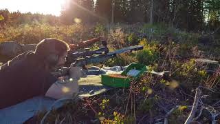 2040yard extrem long Range shooting with blaser r8 custom 65284 norma [upl. by Bekelja]