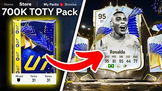 30x 700K EPIC TOTY PACKS 😱 FC 24 Ultimate Team [upl. by Diannne]