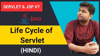 LifeCycle of Servlet in Hindi  Servlet amp JSP 7 [upl. by Shelton]