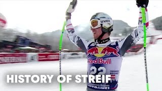 History of the Legendary Streif Downhill Ski Race  Streif One Hell Of a Ride [upl. by Colligan]