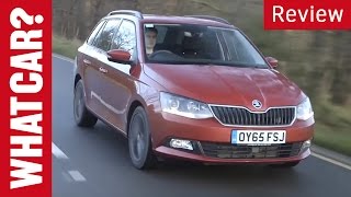 Skoda Fabia Estate review  What Car [upl. by Nahtannhoj294]