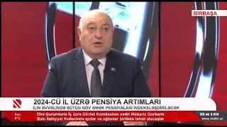 2024cü il pensiya artımları [upl. by Nyleek632]