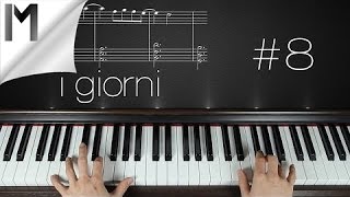 I Giorni  Piano Tutorial  Part 8  Ludovico Einaudi [upl. by Aryk]