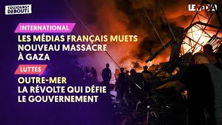 LES MÉDIAS FRANÇAIS MUETS  NOUVEAU MASSACRE À GAZAOUTREMER  LA RÉVOLTE QUI DÉFIE LE GOUVERNEMENT [upl. by Baerman110]