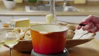 How to Make Cheese Fondue  Cheese Recipes  Allrecipescom [upl. by Alane]