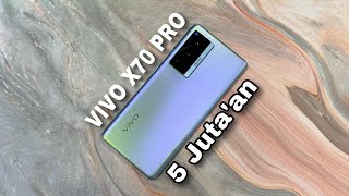 Cuma 5jutaan🔥Unboxing amp Review Vivo X70 Pro di 2023 [upl. by Eatnoj451]