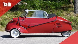 Bilweb Auctions Talks  Messerschmitt KR200 191cc — 1955 [upl. by Ijan]