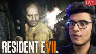 Daddy is Angry  RESIDENT EVIL 7 🛑 Part 1 [upl. by Wagner]