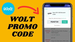 Wolt Promo Code May 2024 [upl. by Anelle]