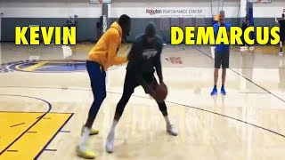 Kevin Durant 1on1 against DeMarcus Cousins 🔥 [upl. by Kraft559]