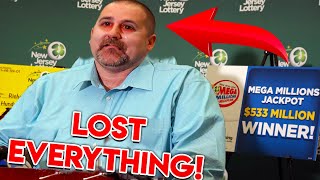 Most Tragic Lottery Winner Stories [upl. by Anialem]