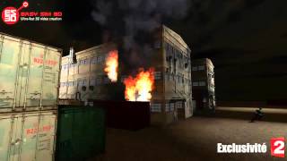 Tianjin Explosion  CHINA  20150814  EASY SIM 3D® [upl. by Rossi]