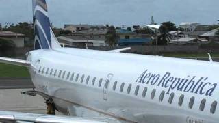 Aeropuerto de Isla San Andrés  Colombia [upl. by Virgel]