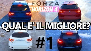 Alfa Romeo BMW Maserati Porsche  Forza Horizon 4 Suv 1 [upl. by Bear]