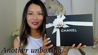 Chanel unboxing 2018  Chanel shoes  Isabelle Ahn [upl. by Enened]