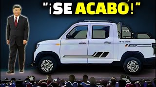 La Camioneta China De 2000 Dólares IMPACTA A Toda La Industria Automovilística [upl. by Savage]