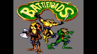 Battletoads  IntroTitle Amiga OST [upl. by Imeaj82]