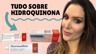 Clareadores de manchas  Hidroquinona Suavicid Hormoskin Vitacid Plus [upl. by Letram]