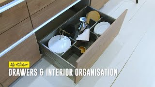 Keeping order in the kitchen with interior organisation systems from Nolte Küchen [upl. by Otrebliw]