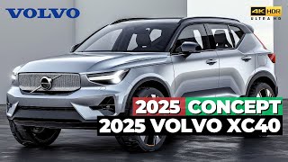 2025 Volvo XC40 Rumors Point to a Revolutionary AllNew Concept [upl. by Gussie]