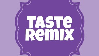 Aitch Ft Shiva  Taste Remix Full English Lyric Video [upl. by Swehttam]