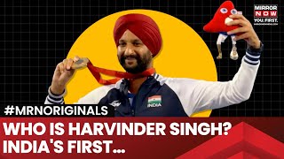 Harvinder Singh Indias First Paralympic Gold Medallist In Archery  Paris Paralympics 2024 [upl. by Alejo]