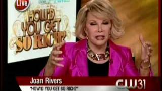 Joan Rivers quotFuriousquot Freaks Out Tosses Fbomb [upl. by Levitan]