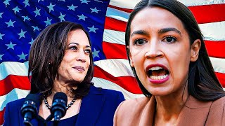 AOC lashes out after Teamsters refuse to endorse Kamala Harris [upl. by Scarlett821]