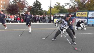 2011 Play On National Street Hockey Championship  Slave Lake Sting vs Calgary Phantoms Final 2 [upl. by Immanuel307]