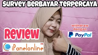 IPANEL ONLINE WEBSITE PENGHASIL DOLLAR PAYPAL [upl. by Omolhs]