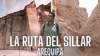 EXPLORANDO LA PETRA PERUANA 🤔😱  AREQUIPA  PERÚ 🇵🇪  JESÚS GARCÍA VLOGS [upl. by Ayotal346]