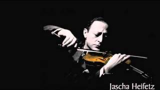 Heifetz plays Dvoraks Humoresque [upl. by Asirem]