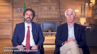 Bocconi e Fondazione Milano Cortina 2026 insieme per formare i leader dei grandi eventi del futuro [upl. by Enelhtak436]